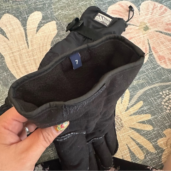 Hestra Gauntlet 3-finger Lobster Claw Snow Gloves - Picture 3 of 6